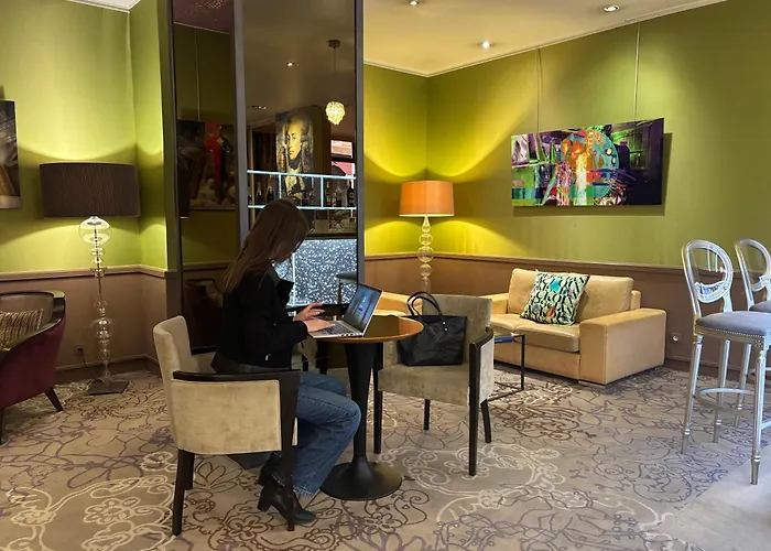 Hotel Best Western Anjou Lafayette Parigi